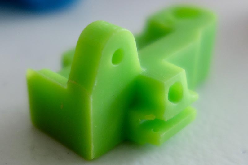 SLA 3D printed retro tool heads - Custom 3D printing