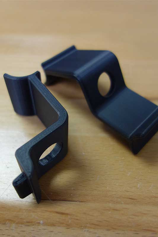 UV Resistant auto light holders - Custom 3D printing