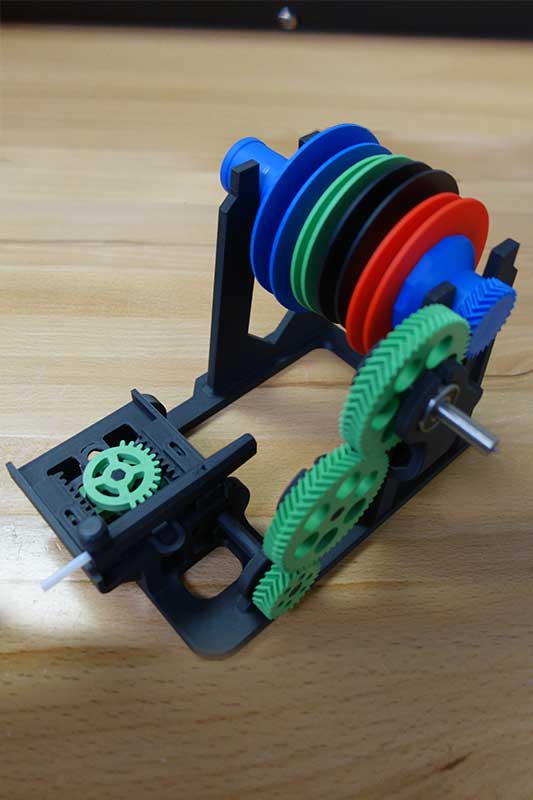 Geared Mechanisms - Custom 3D Printing Albuquerque