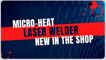 Using our Pulse Point Laser Welder
